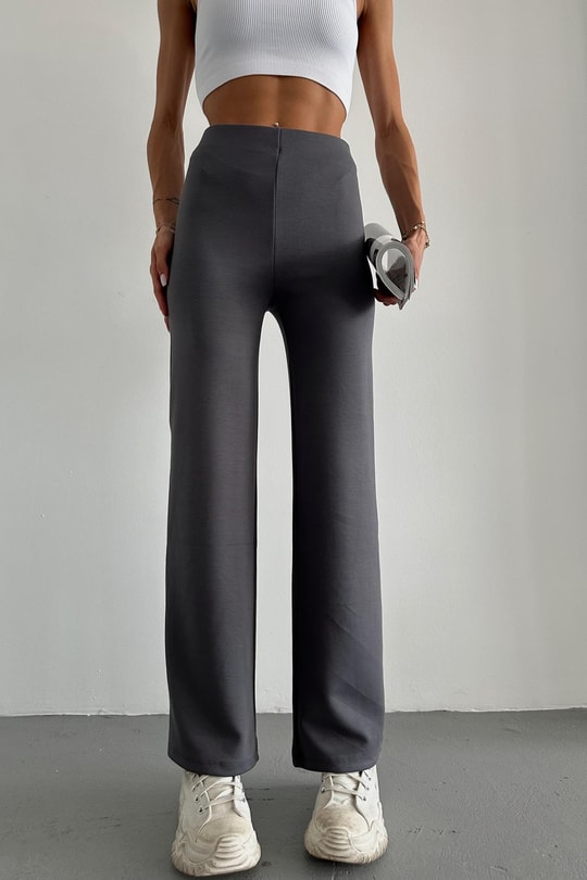 Basic Modal Pantolon Antrasit