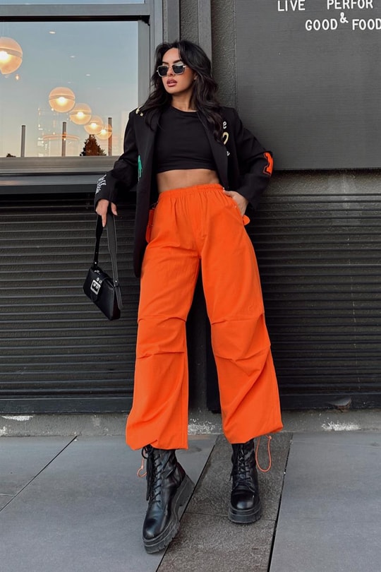 Jogger Trend Pantolon Oranj