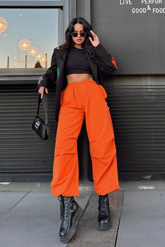 Jogger Trend Pantolon Oranj