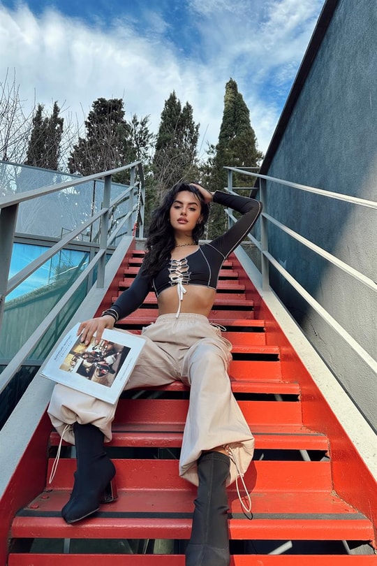 Jogger Trend Pantolon Taş