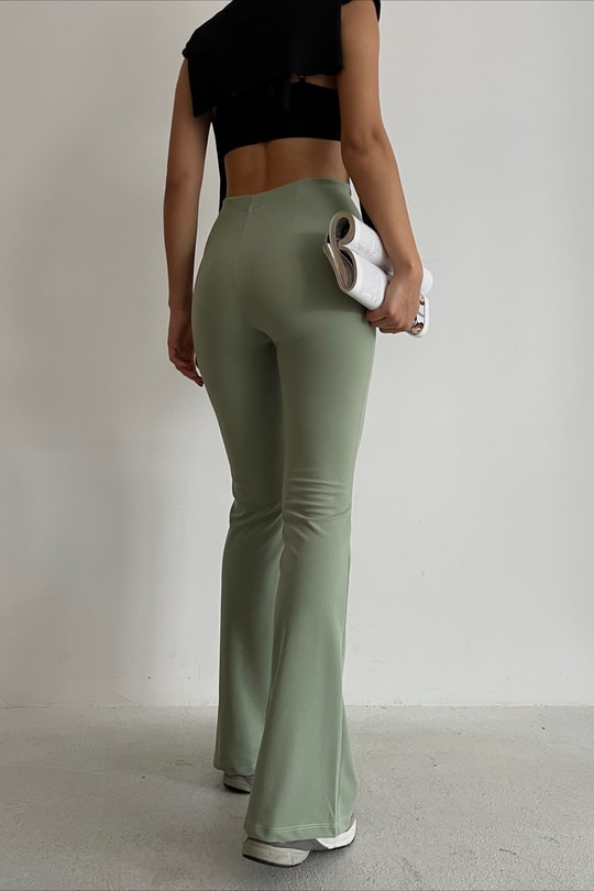 Palazzo Comfort Pantolon Mint