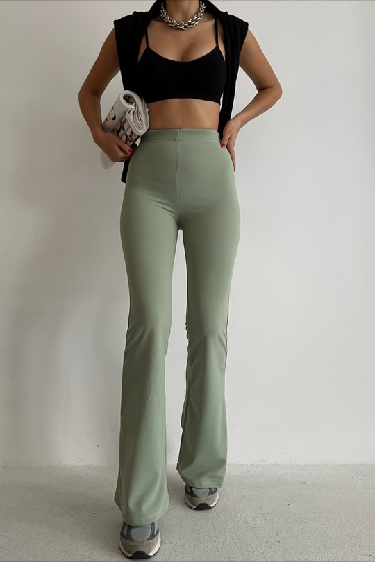 Palazzo Comfort Pantolon Mint