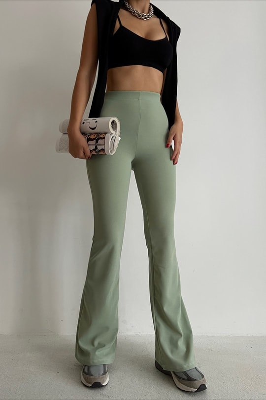 Palazzo Comfort Pantolon Mint