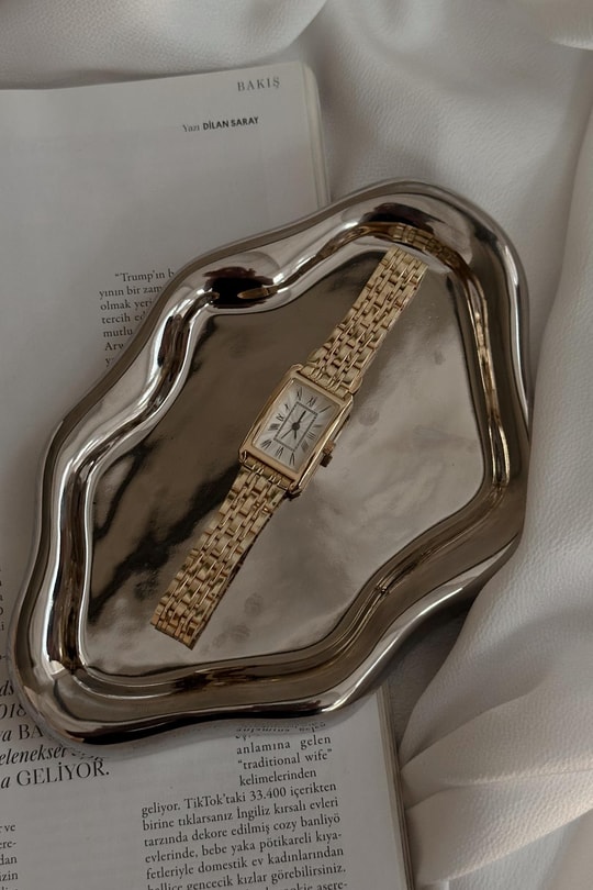 Cartier Roma Kol Saati Gold