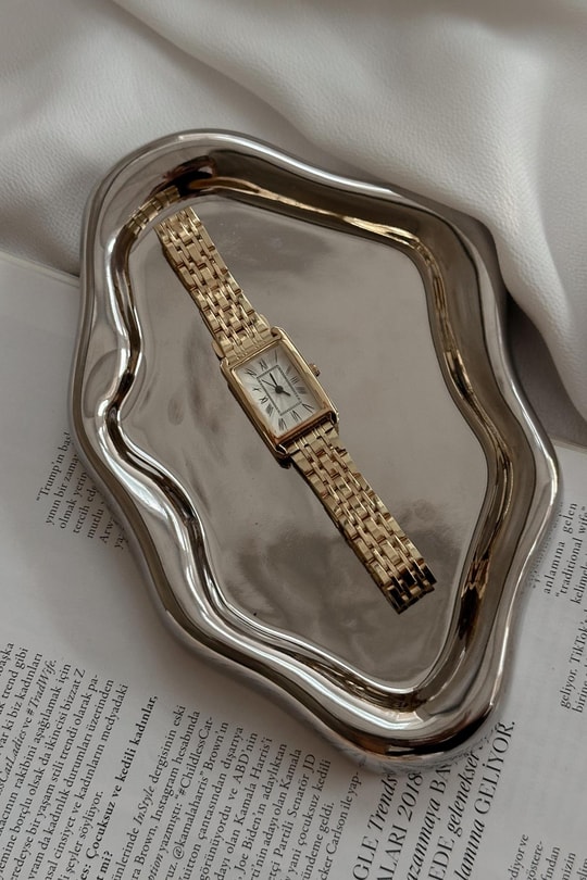 Cartier Roma Kol Saati Gold