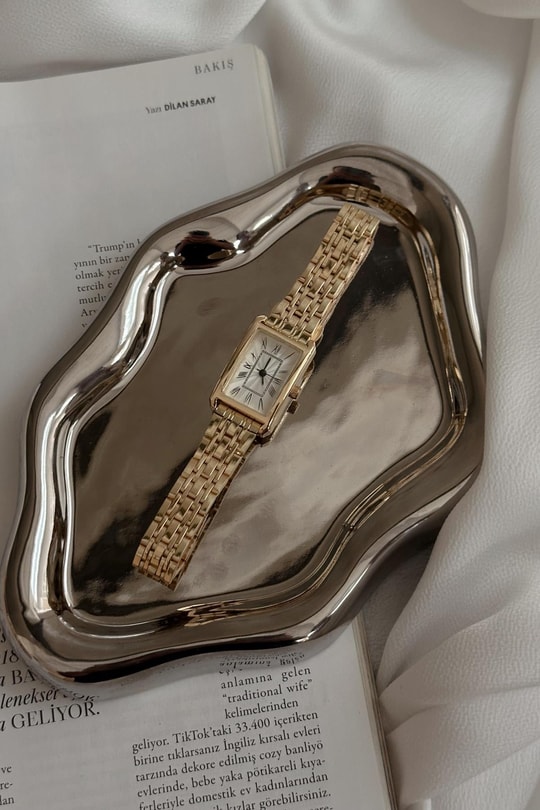 Cartier Roma Kol Saati Gold