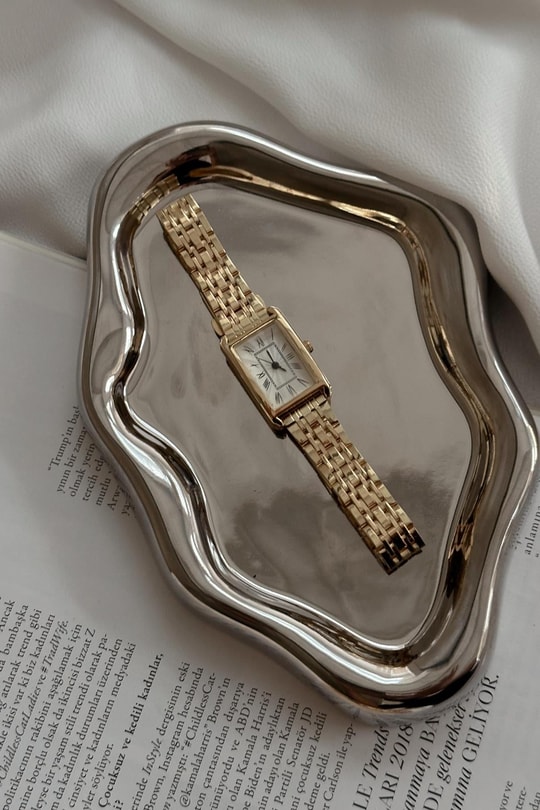 Cartier Roma Kol Saati Gold