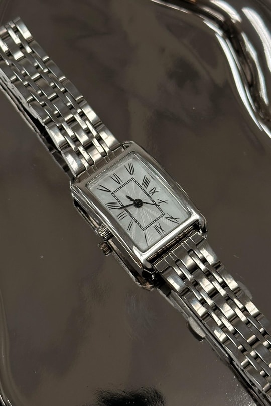 Cartier Roma Kol Saati Gümüş