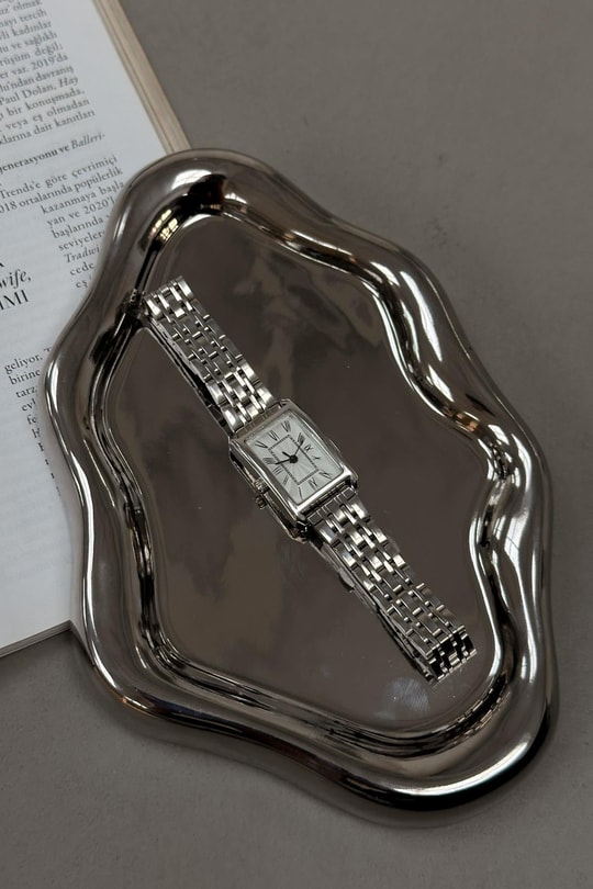 Cartier Roma Kol Saati Gümüş