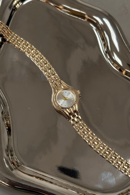 Minimal Vintage Kol Saati Gold