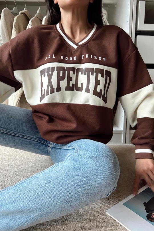 Expecto Sweatshirt Kahve