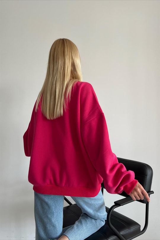 Giants Sweatshirt Fuşya