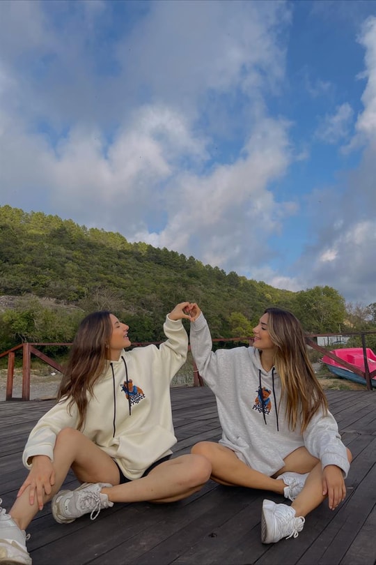 Kanguru Cepli Bear Sweatshirt Bej