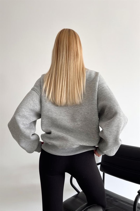 Marseille Sweatshirt Gri