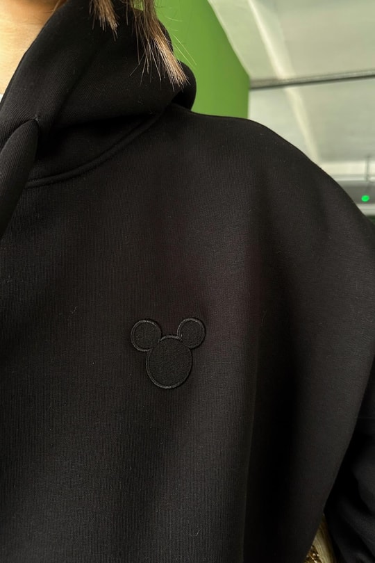 Mickey Sweat Siyah