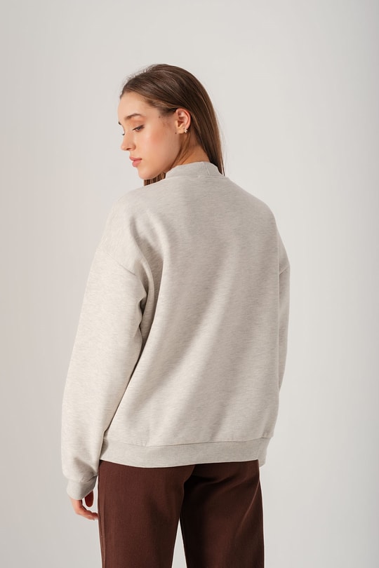 Monaco Sweatshirt Gri