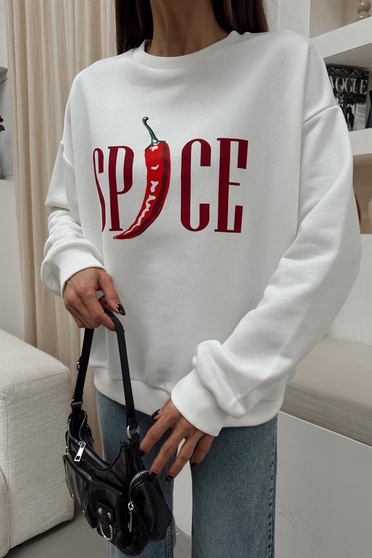 Spice Sweat Beyaz