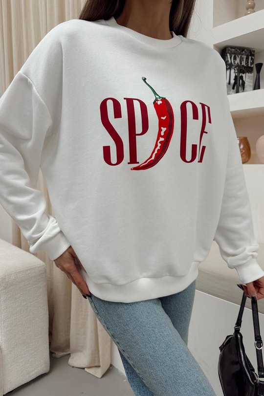Spice Sweat Beyaz