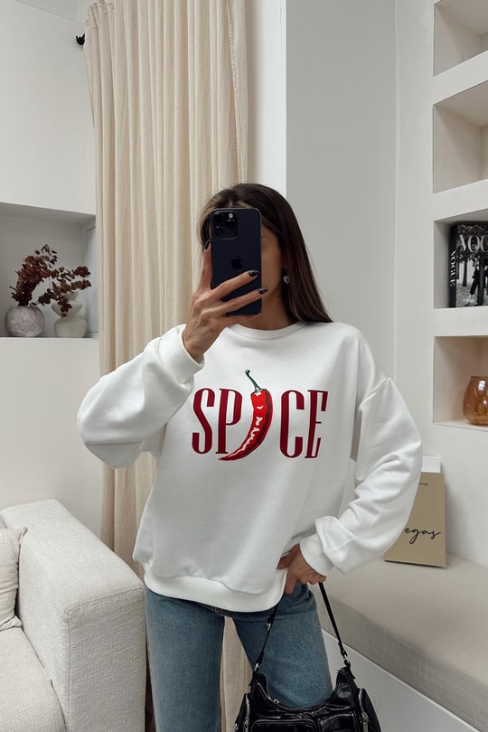 Spice Sweat Beyaz