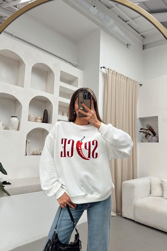 Spice Sweat Beyaz