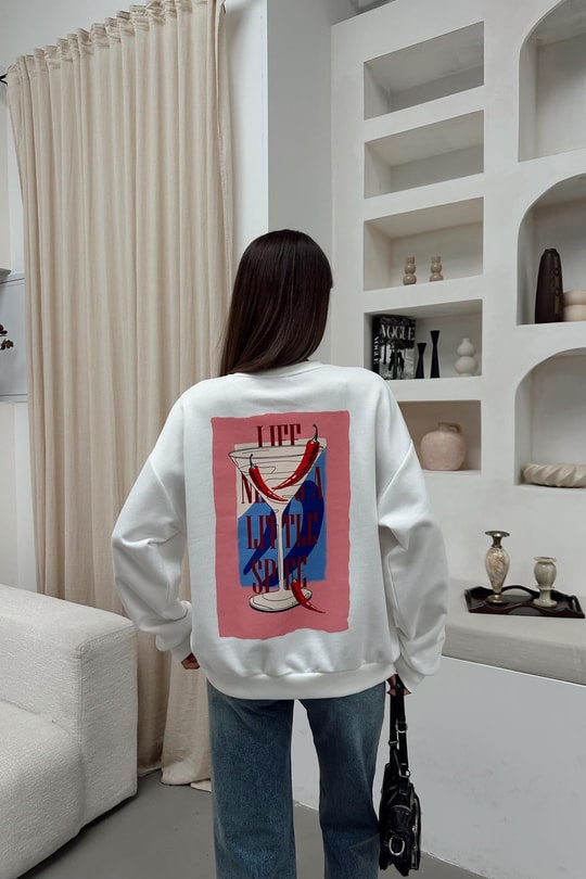 Spice Sweat Beyaz