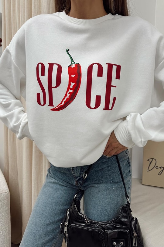 Spice Sweat Beyaz