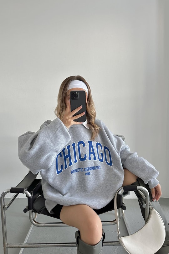U.S.A. Deparment Sweat Gri