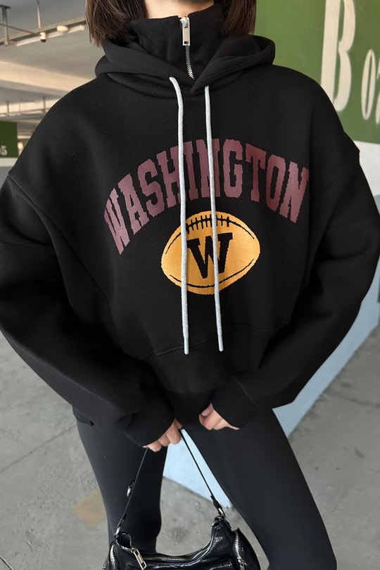 Washington Sweat Siyah