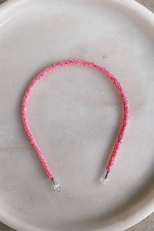 Şeker Taç Pembe