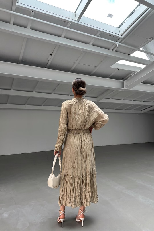 Chic Etekli Takım Camel