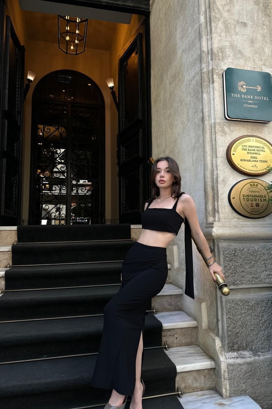 Cindy Takım Siyah