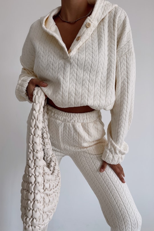 Comfort Yumoş Takım Krem