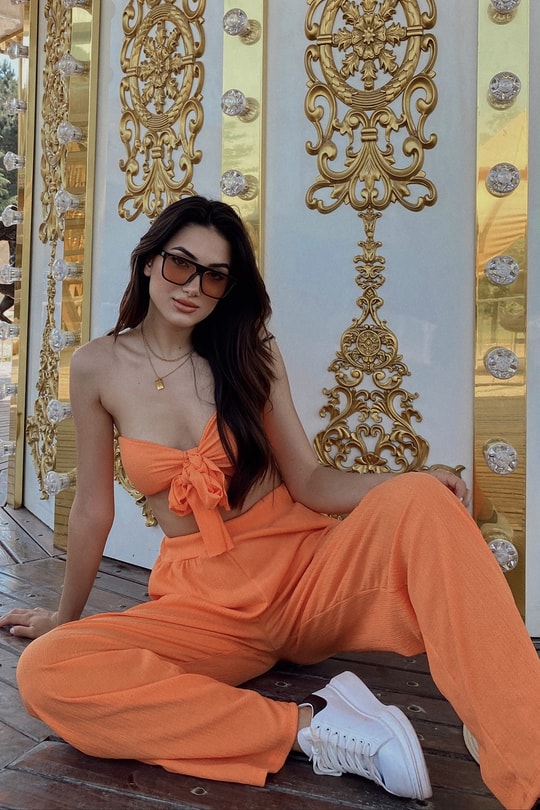 Gofre Dokulu Takım Oranj