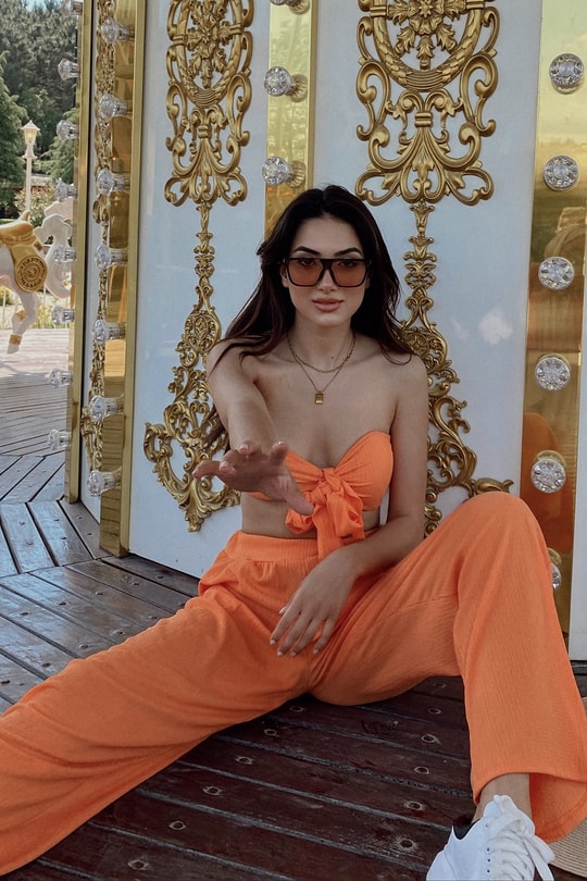 Gofre Dokulu Takım Oranj