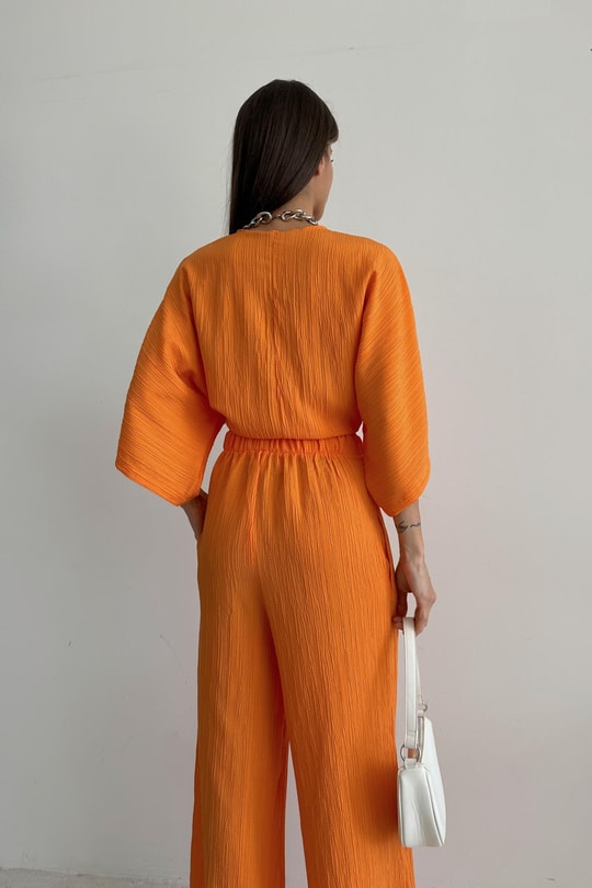 Keten Bağlamalı Takım Oranj