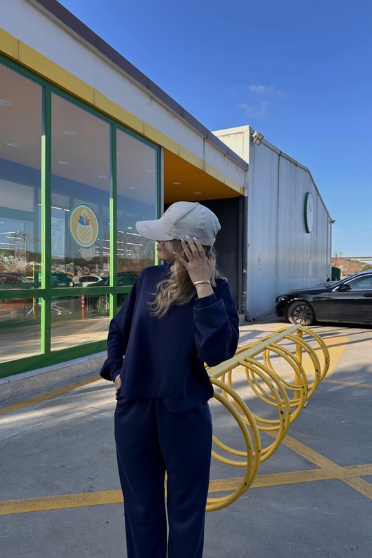 Modal Eşofman Takımı Lacivert