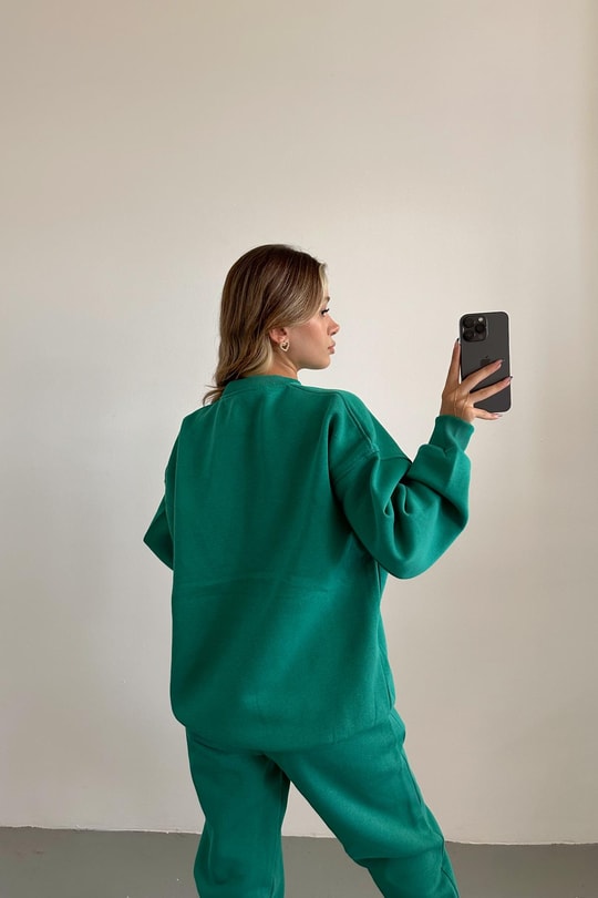 Pasadena Oversize Jogger Takım Yeşil