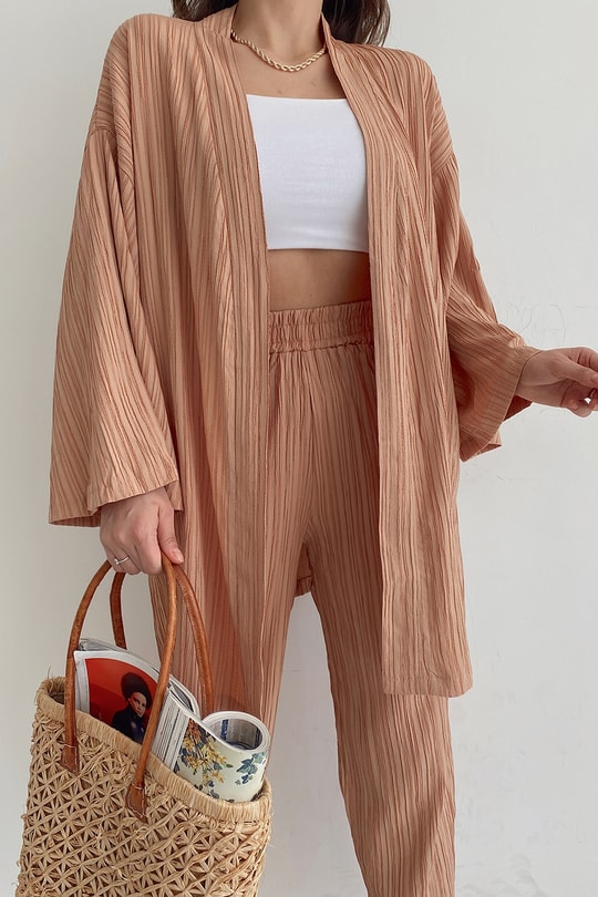 Piliseli Salaş Takım Camel