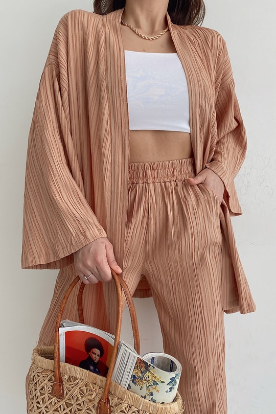 Piliseli Salaş Takım Camel