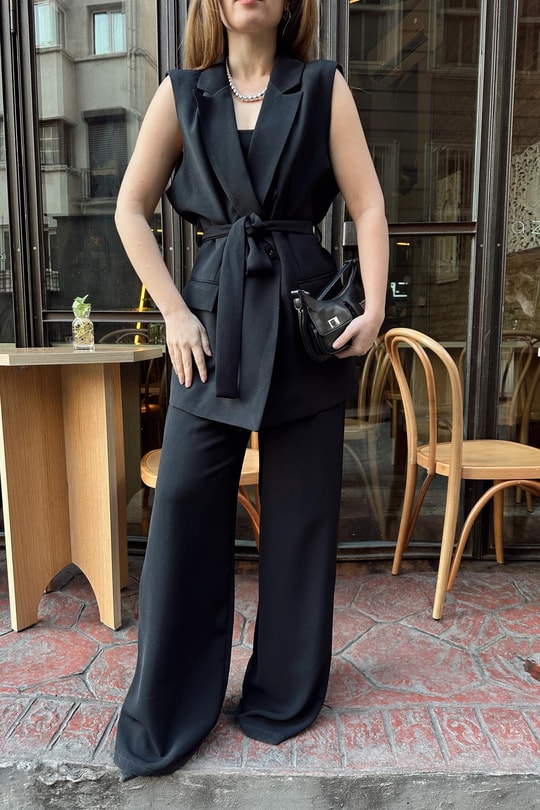 Suit Wear Takım Siyah