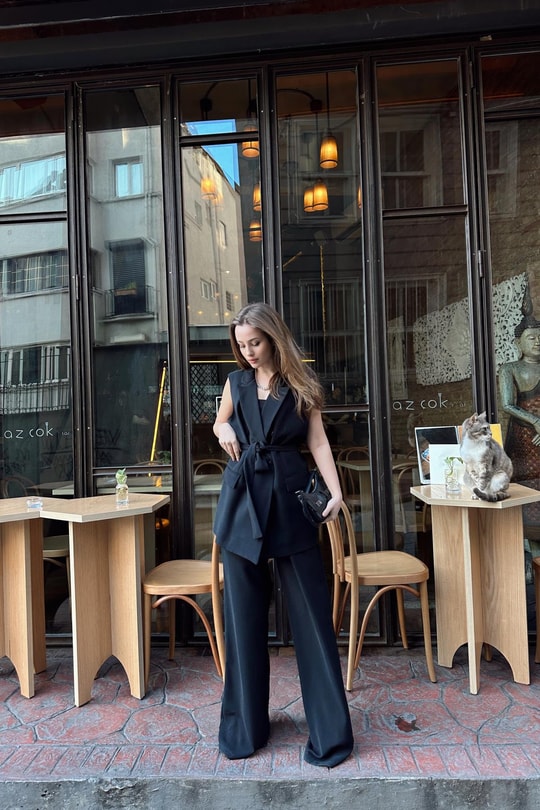 Suit Wear Takım Siyah