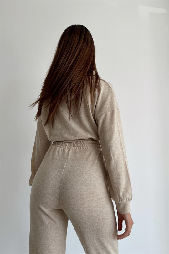 Triko Jogger Comfort Takım Taş