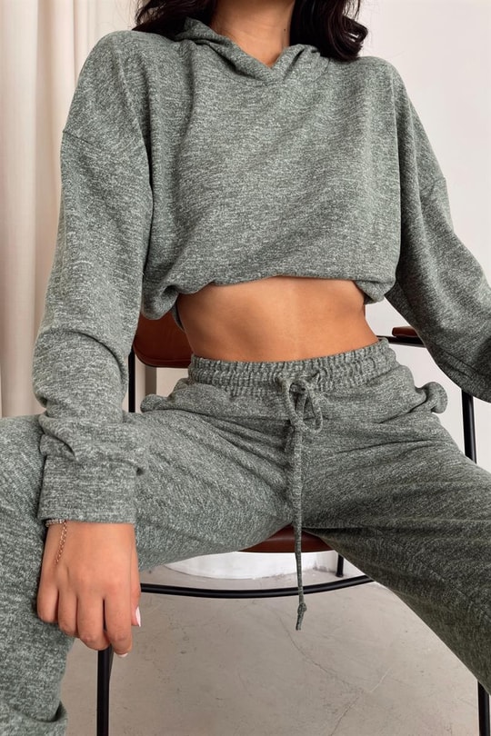 Triko Jogger Comfort Takım Yeşil