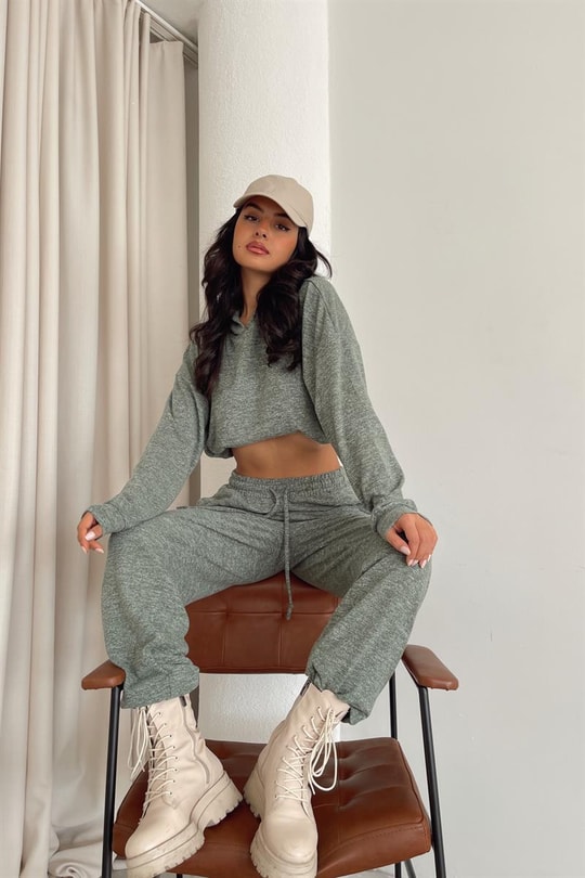 Triko Jogger Comfort Takım Yeşil