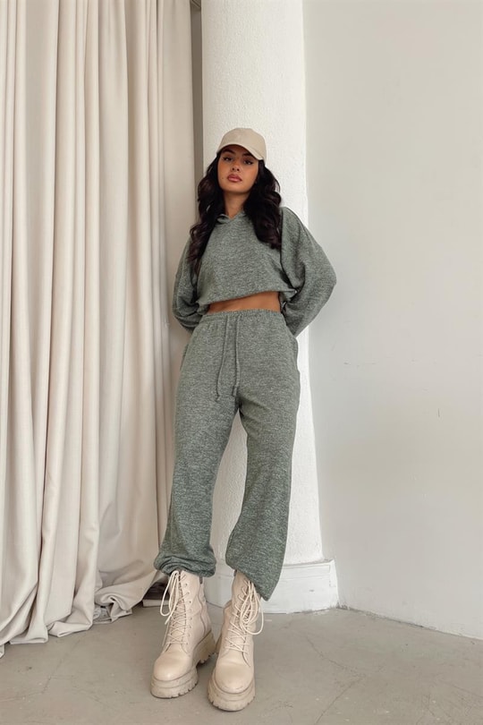 Triko Jogger Comfort Takım Yeşil