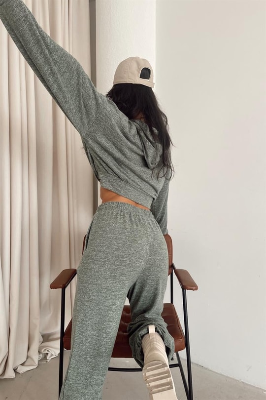 Triko Jogger Comfort Takım Yeşil
