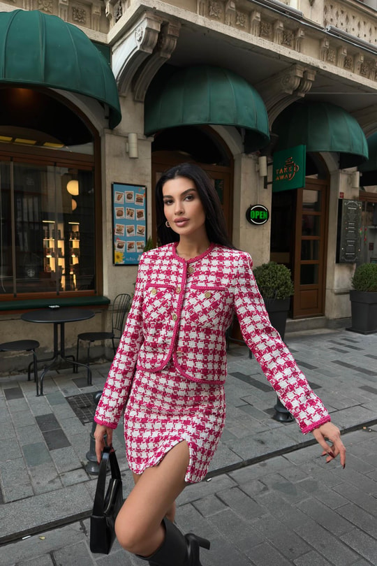 Tüvit Kazayağı Takım Fuşya