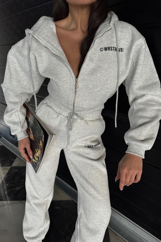 Wrstbhvr Jogger Takım Gri