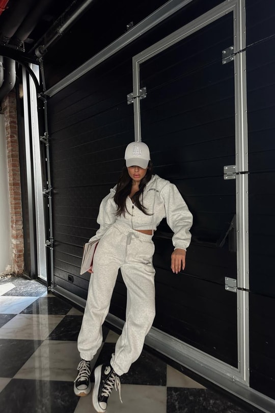 Wrstbhvr Jogger Takım Gri