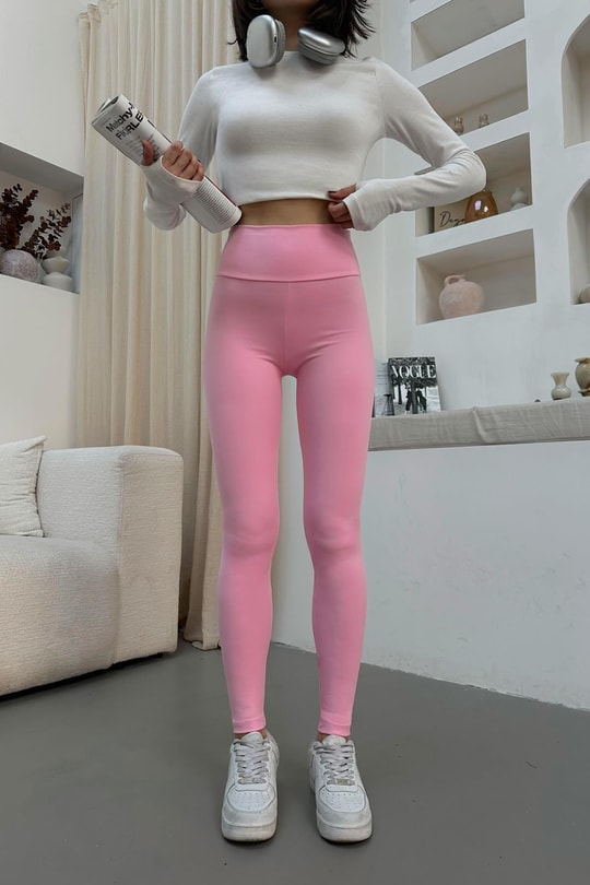 Orijinal Marka Tayt Pembe